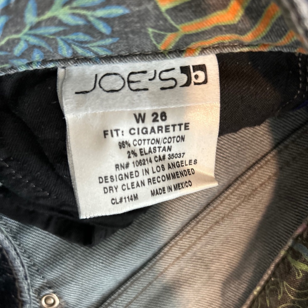 Joe’s Jeans Cigarette